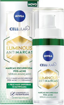 NIVEA Sérum Facial Cellular Luminous 630® ANTIMARCAS Acne 30ml