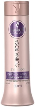 Shampoo de Quina, Haskell, Rosa, 300 ml