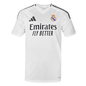 Camisa Real Madrid Home 24/25 s/n° Torcedor Adidas Masculina