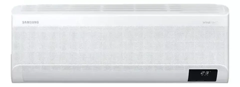 Ar condicionado Samsung Windfree Connect split inverter frio/quente 12000 BTU branco 220V F-AR12BSEAAWK