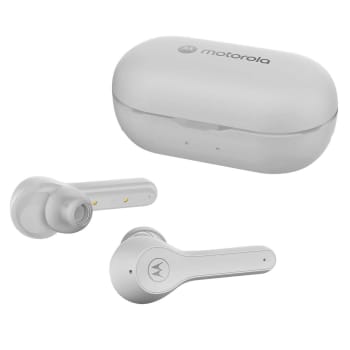 Fone De Ouvido Bluetooth Motorola Moto Buds 085 Branco