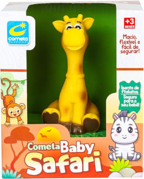 Brinquedos Cometa Cometa Coleção Cometa Safari Baby Girafa Vinil