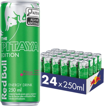 Pack de 24 Latas Red Bull Energético, Pitaya, 250ml