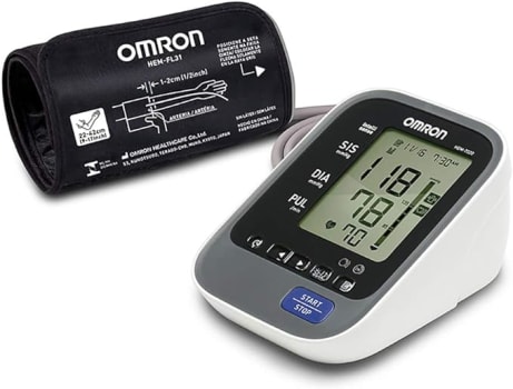 OMRON Monitor De Pressão Arterial De Braço Elite+ Omron Hem-7320-Br Omron