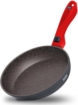 Panela Polishop iChef Ultra Sauté Grand Shark Series Vermelha 24cm (Vermelho)