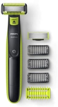 Barbeador Elétrico Philips OneBlade QP2620/10 Rosto e Corpo - Seco e Molhado