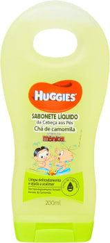 Huggies Chá de Camomila - Sabonete Líquido, 200ml