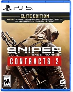 Sniper Ghost Warrior Contracts 2 PS5   