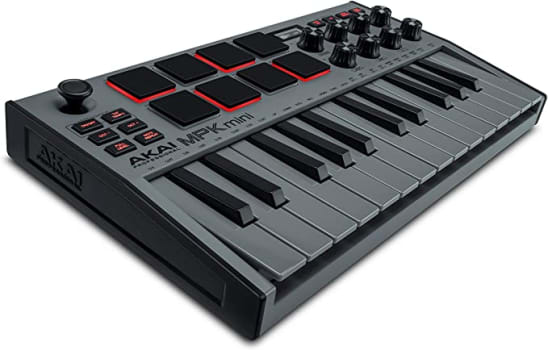 AKAI Professional MPK Mini MK3 – Controlador De Teclado MIDI USB