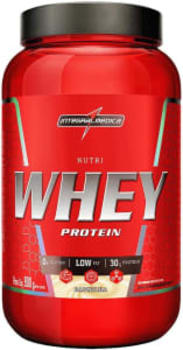 Nutri Whey Protein 907g Integralmedica - Baunilha - 907g