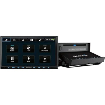 Central Multimidia Automotivo Navtune 6.95" com TV Digital DVD Player GPS Bluetooth e Conexões AV - Garmin