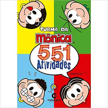 551 Atividades Turma Da Monica