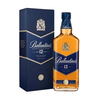 Whisky Escocês Ballantine's 12 anos - 750ml