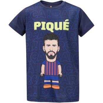 Camiseta Barcelona Piqué - Infantil