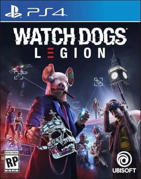 Watch Dogs Legion - Edição Padrão - PlayStation 4