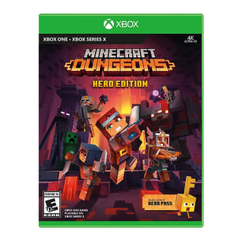 Jogo Minecraft Dungeons: Hero Edition - Xbox One