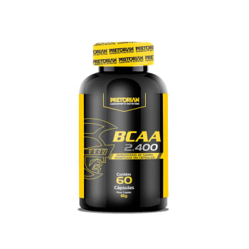 BCAA Pretorian 2400 - 60 Caps