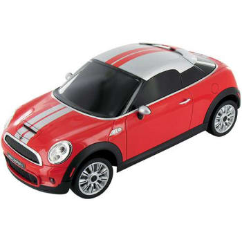 Carrinho Mini Cooper Coupê Red - compatível com iPhone/iPad - BeeWi