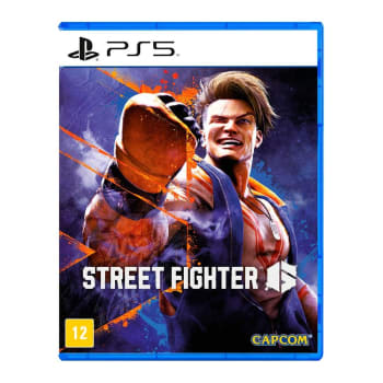 Jogo Street Fighter 6, PS5 - Capcom - Jogos em Lançamento - Magazine 