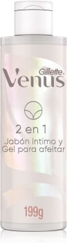 Sabonete íntimo e Gel para Depilar Gillette Venus 2 em 1 - 190ml