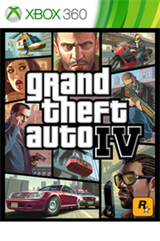 [Mídia Digital] Grand Theft Auto IV - Xbox 360