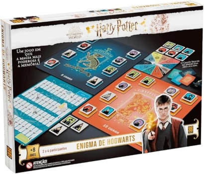 Jogo Enigma de Hogwarts Harry Potter