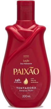 Hidratante Desodorante Corporal Tentadora Paixão 200ml