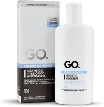 Shampoo Anticaspa GO. Man Prebiótico - 150ml