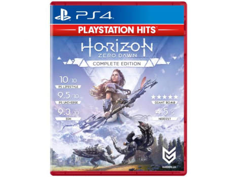 Horizon Zero Dawn: Complete Edition Para PS4 - Guerilla Games