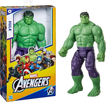 Boneco Vingadores Titan Hero Deluxe Hulk - E7475 - Hasbro