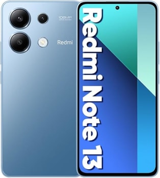 Smartphone Xiaomi Redmi Note 13 8+256G Powerful Snapdragon® performance 120Hz FHD+ AMOLED display 33W fast charging with 5000mAh battery (Blue)