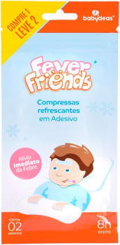 Babydeas Fever Friends - Compressas Antitérmicas