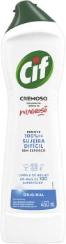 2 Unidades — Cif Original - Higienizador Cremoso 450 Ml