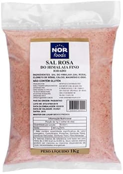 Sal Rosa do Himalaia (Refinado) Nor Foods 1kg