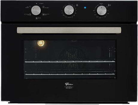 Forno Elétrico Fischer Infinity 50l Preto 127V com Turbo Convection Preto