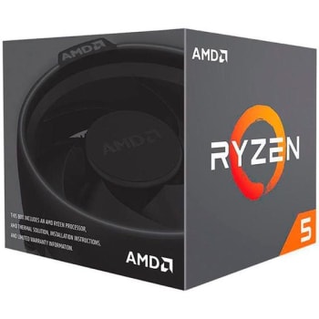 Processador AMD Ryzen 5 4600G AM4 4.2GHz 11MB Cache Wraith Stealth - 100-100000147BOX - Processador - Magazine