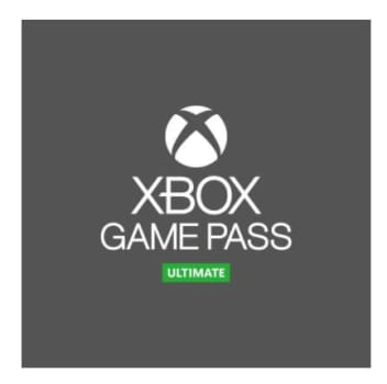 Gift Card Xbox Game Pass Ultimate - 1 Mês