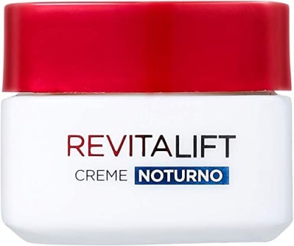 Creme Facial Anti-idade L'Oréal Paris Revitalift Pro-Retinol Noturno, 49g