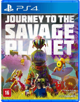 Journey to the Savage Planet - PS4