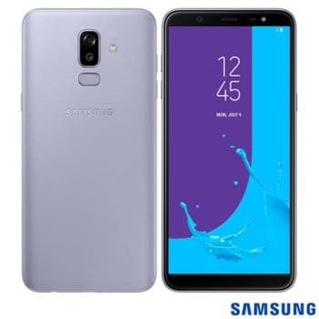 Samsung Galaxy J8 Prata com Tela de 6”, 4G, 64GB e Câmera Dual Câmera 16MP F1.7 + 5MP F1.9 - SM-J810MZ - SGSMJ810MZPTA_PRD