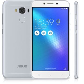 Smartphone Asus ZenFone 3 Max ZC553KL Prata Dual Chip Android 6 4G Wi-Fi 16 MP