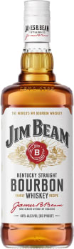 Whisky Americano JIM BEAM Bourbon 1 Litro