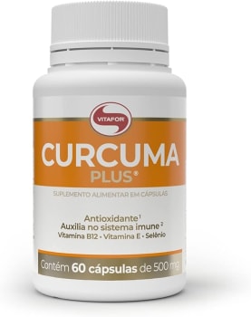 Vitafor Curcuma Plus - 60 Cápsulas