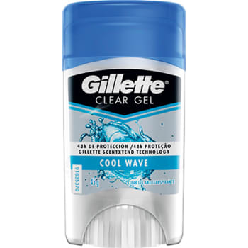  Amóstra Grátis Gillette Antitranspirante Clear Gel