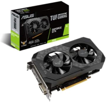 Placa de Vídeo Asus TUF Gaming GTX1650 128B 4GB DDR6 - TUF-GTX1650-4GD6-GAMING
