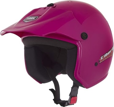 Pro Tork Capacete Liberty 56 Rosa