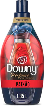 Amaciante de Roupa Concentrado Paixão Downy Perfume Collection Frasco 1,35L