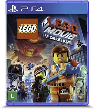 Jogo The Lego Movie Videogame - PS4