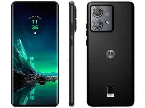 Smartphone Motorola Edge 40 Neo 256GB Black Beauty 5G 8GB RAM 6,55" Câm. Dupla + Selfie 32MP Dual Chip - Motorola Edge 40 Neo - Magazine OfertaespertaLogo LuLogo Magalu