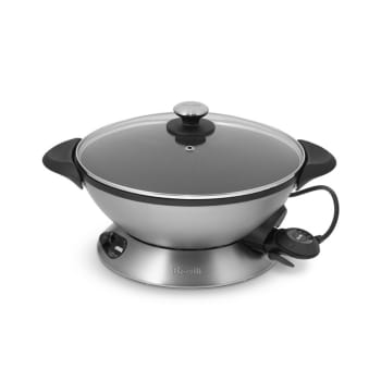 Wok Chef 127V, Tramontina, 69120011, Prata